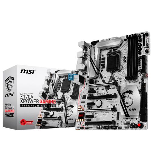 Msi Z170a Xpower Gaming Titanium Edition